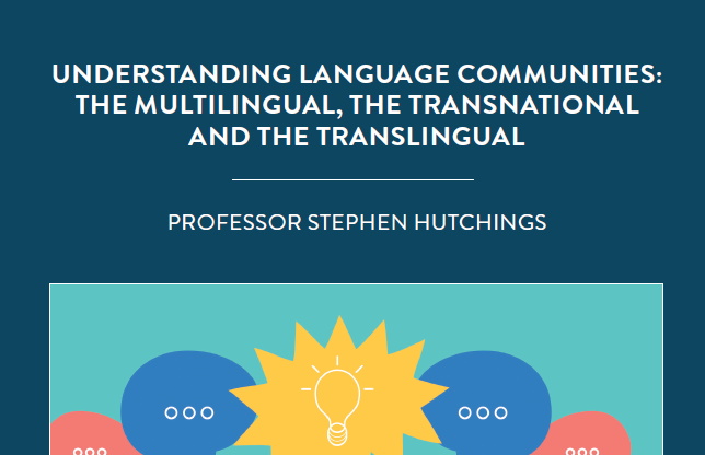 Professor Stephen Hutchings, based at the University of Manchester in the UK, has been leading a modern languages research programme […]