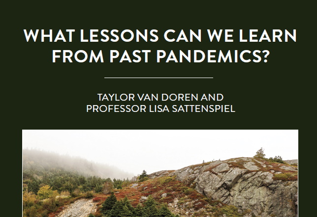The mortality rate of the 1918 influenza pandemic was several times higher than for COVID-19. At the University of Missouri, USA […]