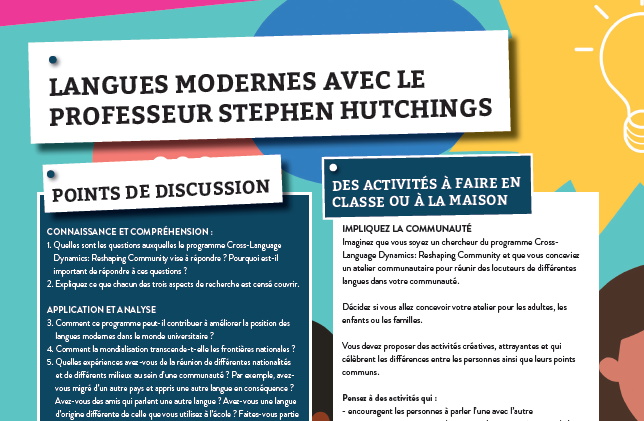 Langues Modernes