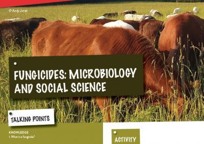 Fungicides: Microbiology and Social Science