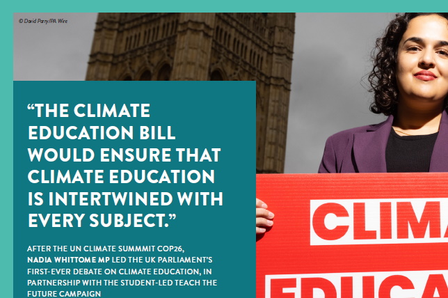 Nadia Whittome MP
