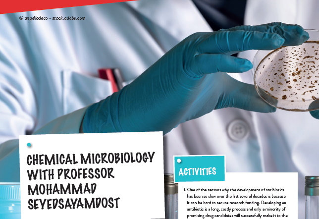 Chemical Microbiology