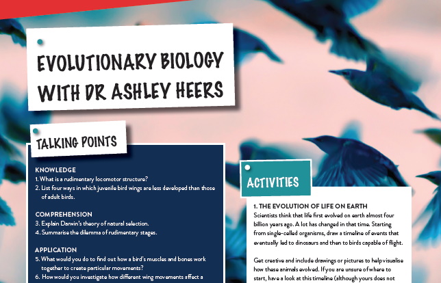 Evolutionary Biology