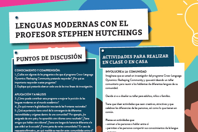 Lenguas Modernas
