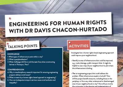 Engineering For Human Rights