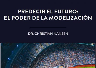 Predecir el futuro: el poder de la modelización