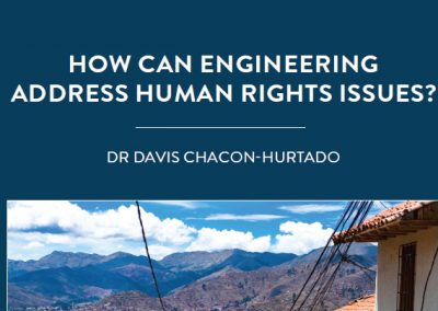 Across Peru, thousands of people do not have access to clean water or efficient transport links. Dr Davis Chacon-Hurtado, a Peruvian engineer […]