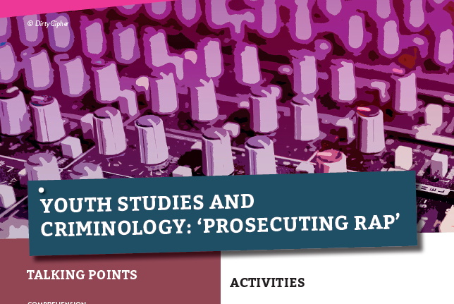 Youth Studies and Criminology