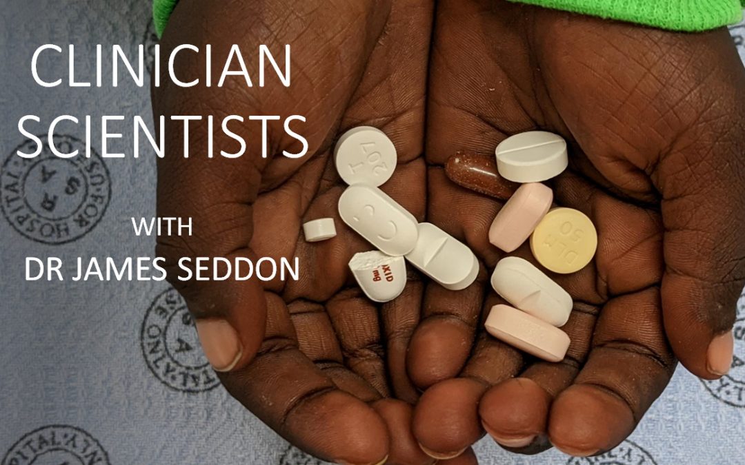 Combining medicine and research to treat children with tuberculosis