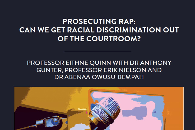 When young black men and boys are accused of crimes, rap music is often presented as evidence. This is a practice that an international network […]