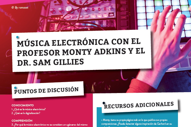 Música electrónica