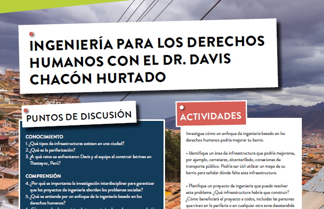 Ingeniería para los derechos humanos