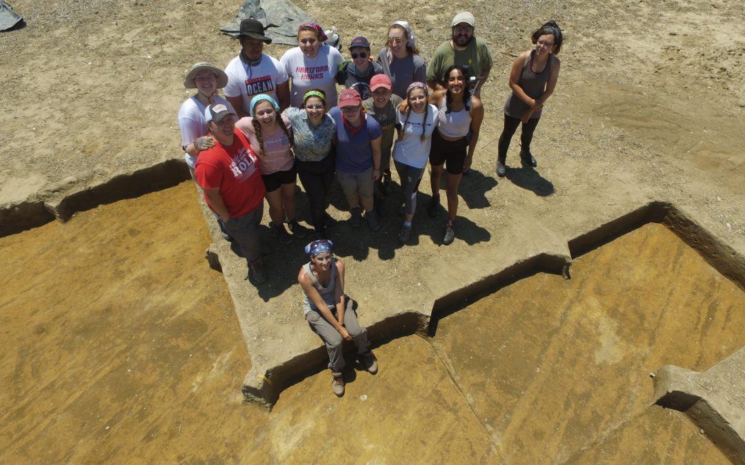 From field to lab: the changing nature of archaeology