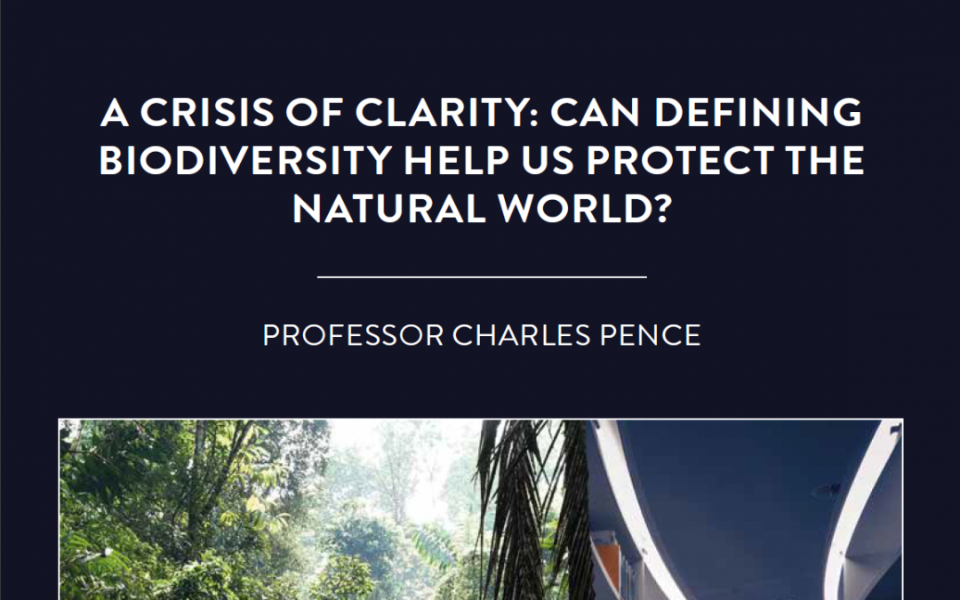 For centuries, many humans have treated nature as a commodity, purging forests of trees and the oceans of fish. As a result, biodiversity […]