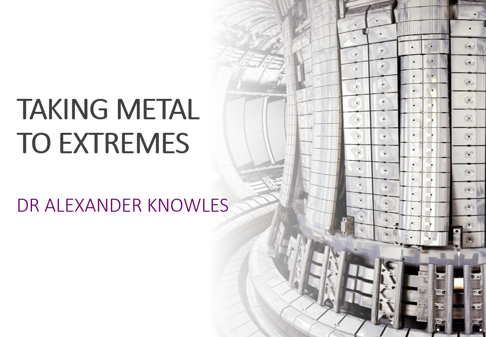 Taking metal to extremes