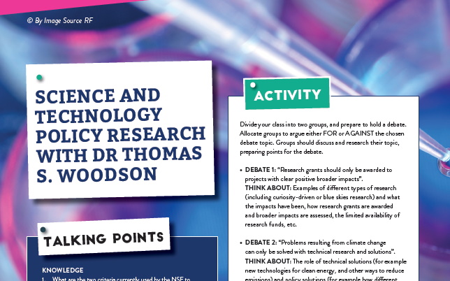 Science and Technology Policy Research