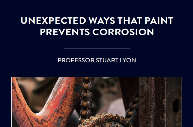 Our modern lifestyles depend on the material objects around us remaining strong and free from damage. Protective paints and coatings are […]