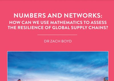 In recent years, global supply chains have faced disruptions from numerous causes, from a single ship blocking the Suez Canal to the […]