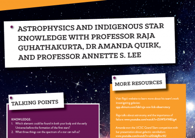 Astrophysics and Indigenous star knowledge