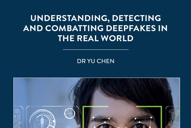 Dr Yu Chen, based at Binghamton University in the US, is developing a means of understanding and detecting deepfakes in online video […]