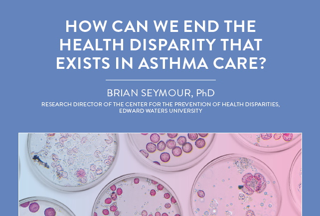 Professor Brian Seymour of Edward Waters University, Jacksonville, Florida, USA, studies the immune system’s […]