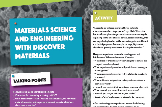Materials Science and Engineering