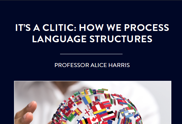Even if we do not often think about it, we all know how to construct sentences in our native language, and these structures may affect […]