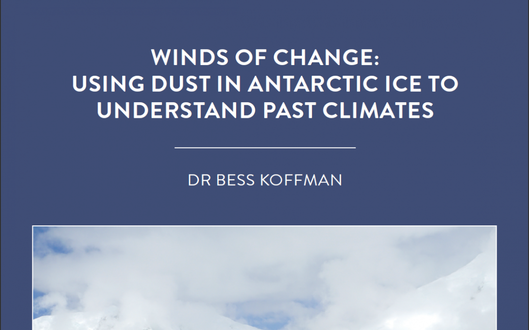 Understanding prehistoric climates is key to understanding how our climate might change in the future and Antarctic ice cores […]