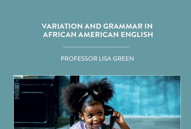 Professor Lisa Green, based at the University of Massachusetts Amherst in the US, leads research investigating the variation and […]