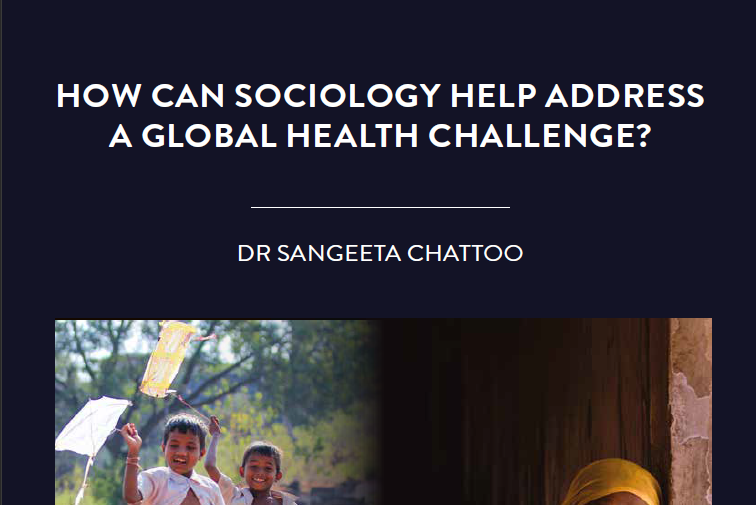 Dr Sangeeta Chattoo, from the University of York, in the UK, is on a quest to better understand one of the complex global health […]
