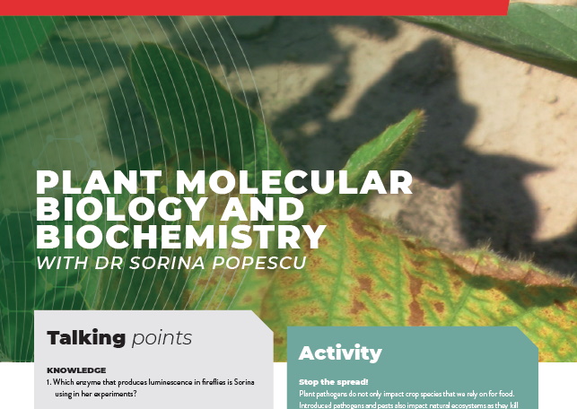 Planet Molecular Biology and Biochemistry
