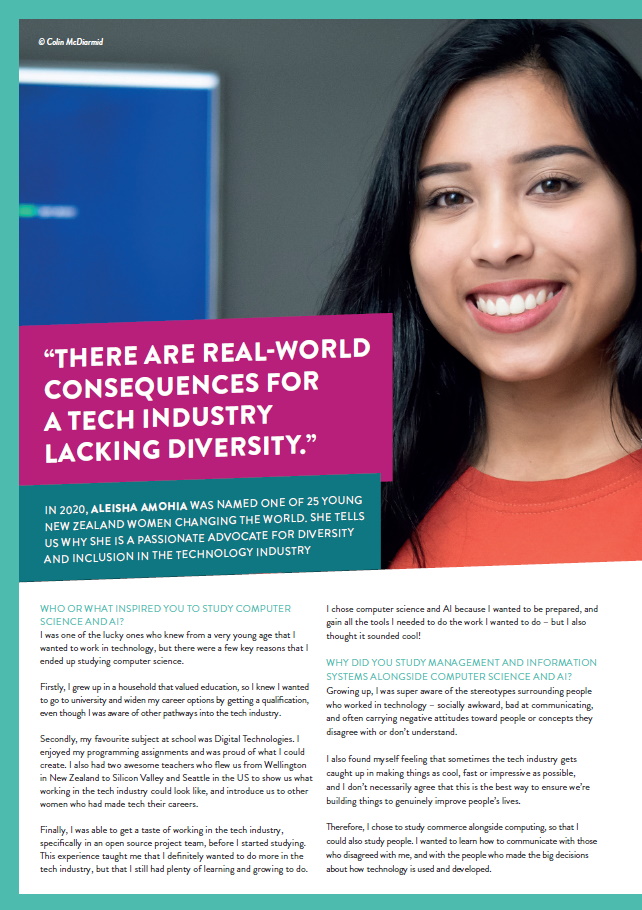 There are real-world consequences for a tech industry lacking diversity.” -  Futurum