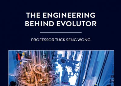 Professor Tuck Seng Wong, based at The University of Sheffield in the UK, leads a team focused on applying the concept of Darwinian […]