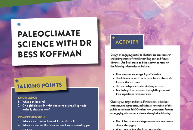 Paleoclimate Science