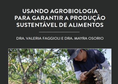 Usando agrobiologia para garantir a produção sustentável de alimentos