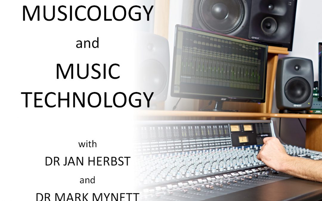Musicology and Music Technology