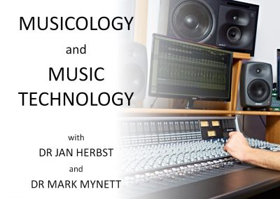 Musicology and Music Technology