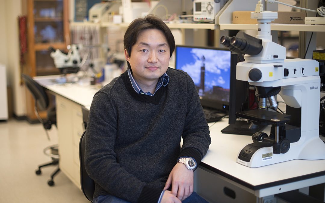 How can smart contact lenses monitor and treat eye conditions?