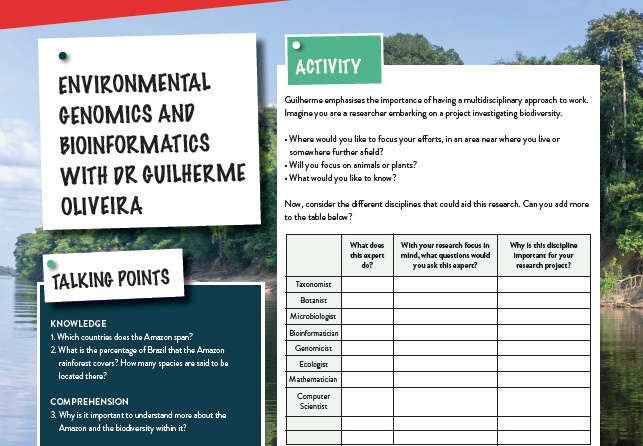 Environmental Genomics and Bioinformatics