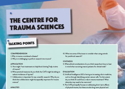 The Centre for Trauma Sciences