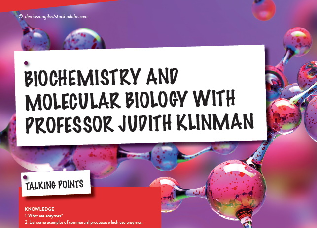 Biochemistry and Molecular Biology