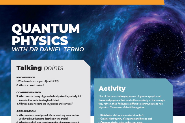 Quantum Physics
