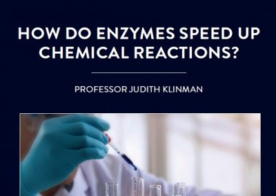 Enzymes are the catalysts of life. They accelerate chemical reactions inside cells to incredible speeds. Enzymes are so extraordinary that we […]