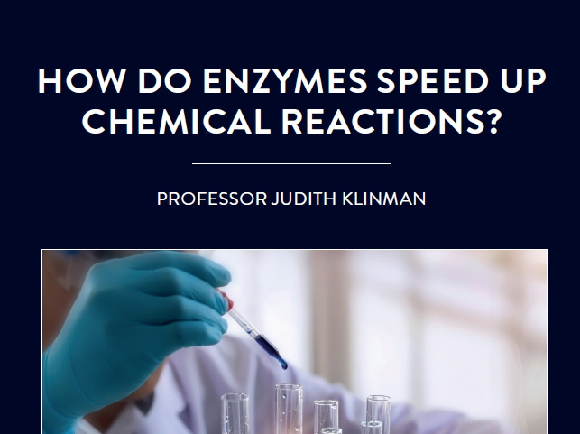 Enzymes are the catalysts of life. They accelerate chemical reactions inside cells to incredible speeds. Enzymes are so extraordinary that we […]