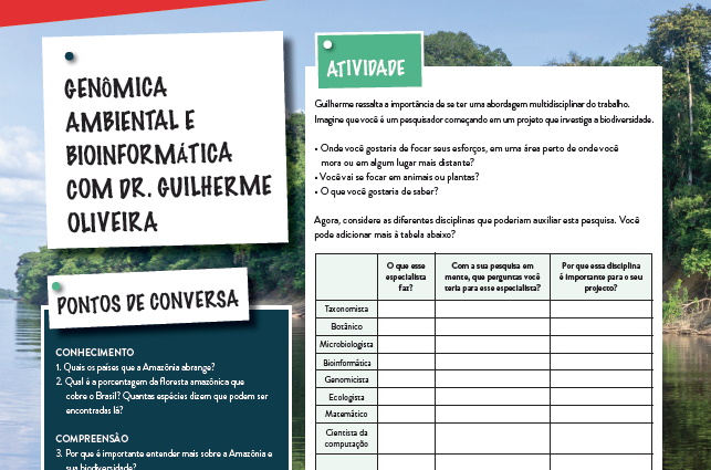 Genômica Ambiental e bioinformática