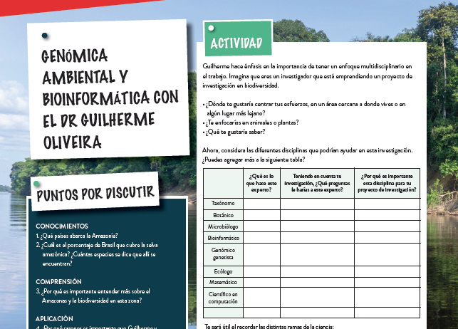 Genómica ambiental y bioinformática