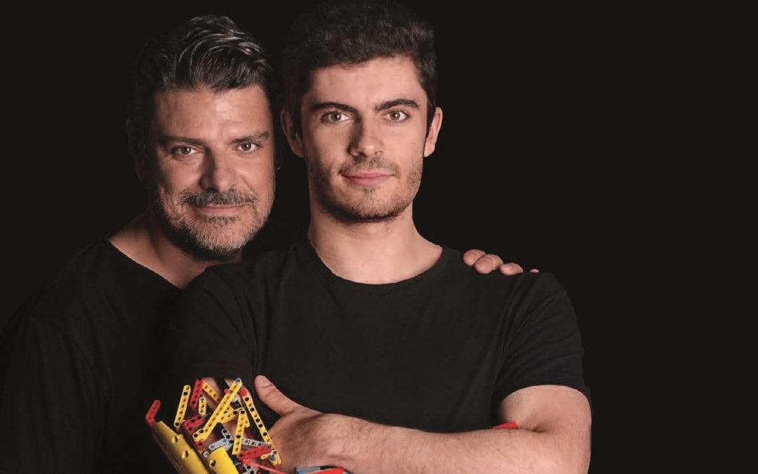 Piece by piece: a heartfelt memoir of a boy who built his prosthetic arm from LEGO