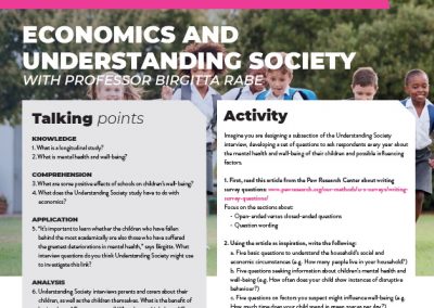 Economics and Understanding Society