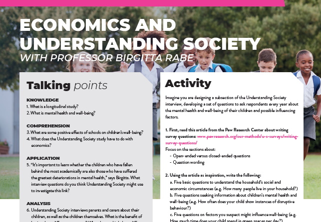 Economics and Understanding Society