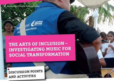 The Arts of Inclusion – Investigating Music for Social Transformation